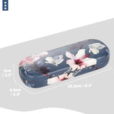 MoKo Hard Glasses Case, Sunglasses Case Eyeglass Case