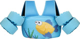 MoKo Swimming Float Vest for Kids, Swim Arm Band Cartoon Swimming Wings Pool Sleeves Shoulder Straps for Children 33-70 lbs Learn to Swim