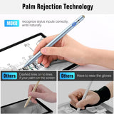 MoKo Stylus Pen for iPad, 2 in 1 Rechargeable Digital Pen fit Apple 2021 iPad Mini 6th Generation, iPad 8th/9th Gen 2021 iPad Pro 11/12.9 Inch (2018-2021),iPad Air 4th, iPad 6/7th - Sky Blue