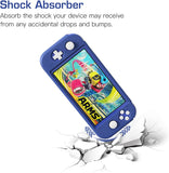 MoKo Protective Case for Switch Lite, Silicone case Protective Rubber Cover Case, Shock-Absorption Anti-Scratch Non-Slip Case Compatible with Switch Lite Console