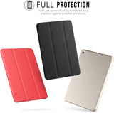 MoKo Case Fit iPad Mini 4 - Slim Lightweight Smart Shell Stand Cover Case with Auto Wake/Sleep Fit iPad Mini 4 (2015 Edition) 7.9 inch iOS Tablet, Black