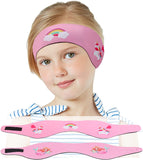 MoKo Swimming Headband for Kids & Adults, Cute Swimmers Headband Ear Band Waterproof Ear Protection Band (S Size for Kids Age 1-2, M Size for Kids Age 3-9, L Size for Kids Age 10+ and Adults)