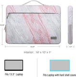 MoKo 13-13.3 Inch Laptop Sleeve Case Fit with MacBook Pro M1 Pro/M1 Max 14.2 2021/Pro 13",Galaxy Tab S8 Ultra 14.6", HP Dell Acer Notebook Computer Chromebook, Protective Carrying Bag with Pocket