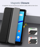 MoKo Case for Lenovo Tab M7 / Lenovo Tab M7 (2nd Gen) / Lenovo Tab M7（3nd Gen TB-7305F / TB-7305X 7 inch, Slim Lightweight Smart Shell Stand Cover Case for Lenovo Tab M7 Tablet - Black