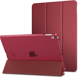 MoKo Case Fit New iPad Air (3rd Generation) 10.5" 2019/iPad Pro 10.5 2017 - Slim Lightweight Smart Shell Stand Cover with Translucent Frosted Back Protector - Coreopsis (Auto Wake/Sleep)