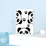 MoKo 16 Game Card Case Compatible with Nintendo Switch/Switch Lite/Switch OLED 2021, Switch Games Holder case for SD Card&Switch Game Card, Switch Game Card Holder Cartridge Storage Box, Cute Panda