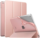 MoKo iPad 10.2 Case for iPad 9th Generation 2021/ iPad 8th Generation 2020/ iPad 7th Gen 2019, Soft Frosted Back Cover Slim Shell Case with Stand for iPad 10.2 inch,Auto Wake/Sleep, Purple Marble