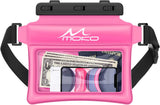 MoKo Waterproof Phone Pouch Fanny Pack, Floating Dry Bag for Swimming Kayaking Snorkeling, Compatible with iPhone 13/13 Pro Max/12/12 Pro Max/11 Pro Max, Galaxy S21 Ultra/S9/Note 10 Plus