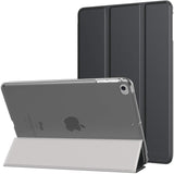 MoKo Case Fit New iPad Mini 5 2019/Mini 4 2015 (5th/4th Generation 7.9 inch), Slim Lightweight Smart Shell Stand Cover with Translucent Frosted Back Protector, with Auto Wake/Sleep,Gold