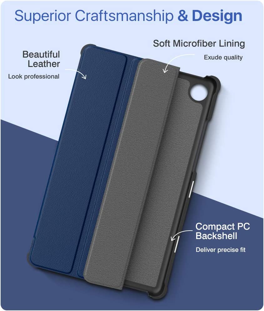 Tri-Fold Stand Flip Leather Case Slim Case For Lenovo Tab E8 TB-8304F 8 Tablet Tri-Fold Stand Flip Leather Case Slim Case For Lenovo Tab E8 TB-8304F 8 Tablet