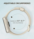 MoKo Compatible with Xiaomi Mi Watch Lite/Redmi Watch, Soft Silicone Replacement Sports Band
