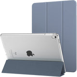 MoKo Case Fit iPad Pro 9.7 - Slim Lightweight Smart Shell Stand Cover with Translucent Frosted Back Protector Fit iPad Pro 9.7" 2016 Release Tablet, Peach Blossom (with Auto Wake/Sleep)
