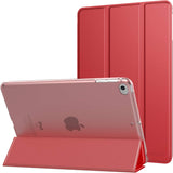 MoKo Case Fit New iPad Mini 5 2019/Mini 4 2015 (5th/4th Generation 7.9 inch), Slim Lightweight Smart Shell Stand Cover with Translucent Frosted Back Protector, with Auto Wake/Sleep,Navy Blue