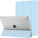 MoKo Case Fit iPad Pro 9.7 - Slim Lightweight Smart Shell Stand Cover with Translucent Frosted Back Protector Fit iPad Pro 9.7" 2016 Release Tablet, Peach Blossom (with Auto Wake/Sleep)