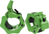 MoKo Clamps Collars, Quick Release Pair of Locking 1 inch or 2 inch Professional Weight Locks Collar Clips Great for Workout, Weightlifting, Fitness & Strength Training