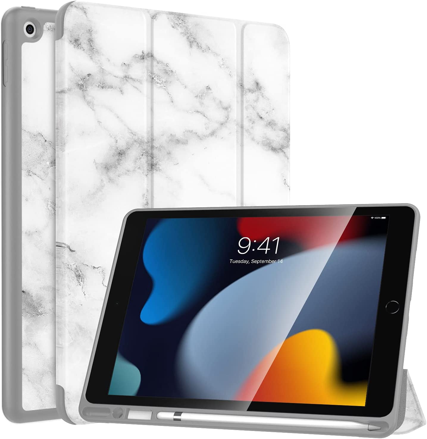 MoKo iPad Case iPad 9th Generation 2021 8th Generation 2020