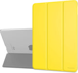 MoKo Case Fit New iPad Air (3rd Generation) 10.5" 2019/iPad Pro 10.5 2017 - Slim Lightweight Smart Shell Stand Cover with Translucent Frosted Back Protector - Black (Auto Wake/Sleep)