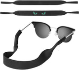 MoKo Neoprene Eyewear Retainer, 2Pack Sunglass Strap Glass Holder for Kid Adult