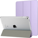 MoKo Case Fit iPad Pro 9.7 - Slim Lightweight Smart Shell Stand Cover with Translucent Frosted Back Protector Fit iPad Pro 9.7" 2016 Release Tablet, Peach Blossom (with Auto Wake/Sleep)