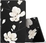 MoKo Case Fit Samsung Galaxy Tab A 8.0 T290/T295 2019 Without S Pen Model, Premium Light Weight Stand Folio Shock Proof Cover Case for Galaxy Tab A 8.0 T290/T295 2019 Tablet, Denim Gray
