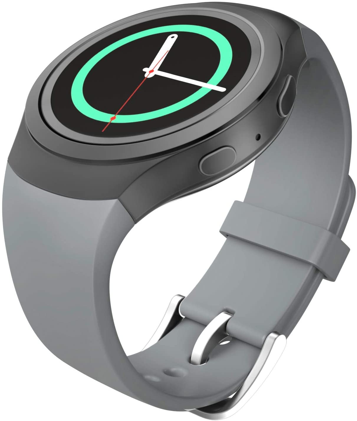 gear watch s2 MoKo Watch Band Compatible with Samsung Gear S2, Soft Silicone Replace – Mokodirect