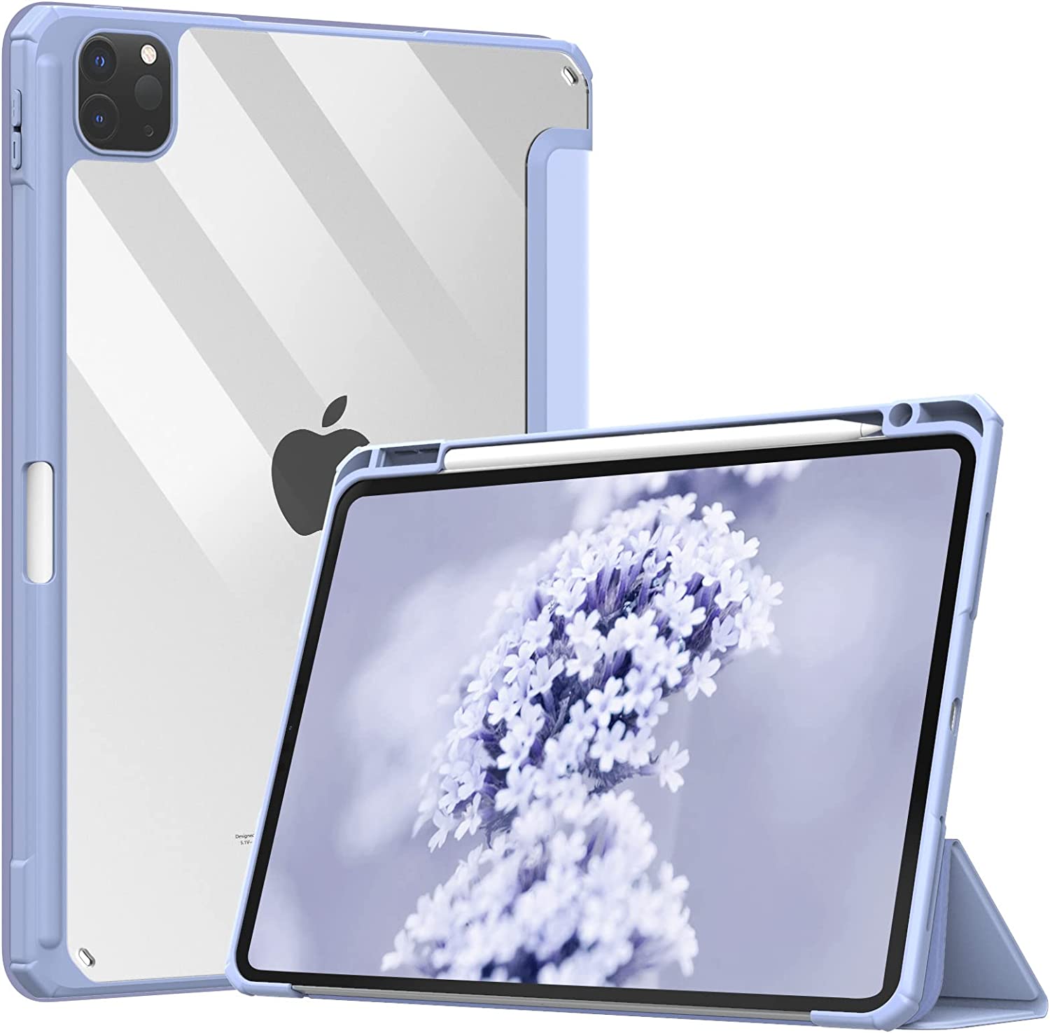 MoKo Case Fit New iPad Pro 11 Inch Case 2021 (3rd Gen)/iPad Pro 11