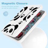 MoKo 16 Game Card Case Compatible with Nintendo Switch/Switch Lite/Switch OLED 2021, Switch Games Holder case for SD Card&Switch Game Card, Switch Game Card Holder Cartridge Storage Box, Cute Panda