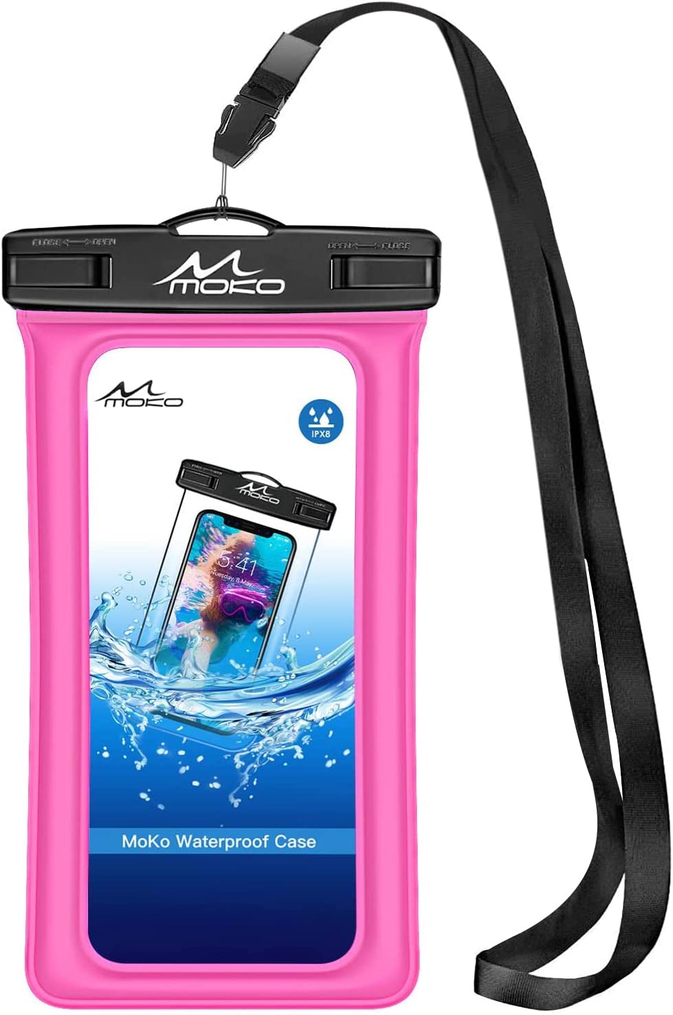 Waterproof Case Floating Phone Case Iphone 11 MoKo Floating Waterproof Phone Pouch Holder, Floatable Phone Case Waterproof Case Floating Phone Case Iphone 11 MoKo Floating Waterproof Phone Pouch Holder, Floatable Phone Case