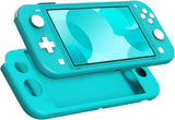 MoKo Protective Case for Switch Lite, Silicone case Protective Rubber Cover Case, Shock-Absorption Anti-Scratch Non-Slip Case Compatible with Switch Lite Console