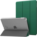 MoKo Case Fit iPad Air 2 - Slim Lightweight Smart Shell Stand Cover with Translucent Frosted Back Protector Fit iPad Air 2 9.7" Tablet, Space Gray (with Auto Wake/Sleep, Not fit iPad Air)