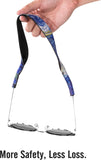 MoKo Neoprene Eyewear Retainer, 2Pack Sunglass Strap Glass Holder for Kid Adult