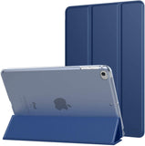 MoKo Case Fit New iPad Mini 5 2019/Mini 4 2015 (5th/4th Generation 7.9-inch), Slim Lightweight Smart Shell Stand Cover with Translucent Frosted Back Protector, Auto Wake/Sleep, Blue Mermaid