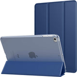 MoKo Case Fit New iPad Mini 5 2019/Mini 4 2015 (5th/4th Generation 7.9 inch), Slim Lightweight Smart Shell Stand Cover with Translucent Frosted Back Protector, with Auto Wake/Sleep,Gold