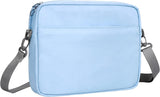 MoKo Sleeve Bag for 12.9 Inch Tablets, Storage Carrying Case Tablet Cover Fits iPad Pro 12.9 M1 2021,12.9 2020/2018, Surface Laptop go 12.4/Pro X 13, Galaxy Tab S8+ 12.4",Tab S7 Plus 12.4, Indigo