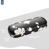 MoKo Hard Glasses Case, Sunglasses Case Eyeglass Case
