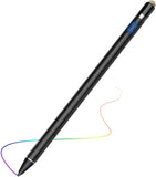MoKo Stylus Pen for iPad, 2 in 1 Rechargeable Digital Pen fit Apple 2021 iPad Mini 6th Generation, iPad 8th/9th Gen 2021 iPad Pro 11/12.9 Inch (2018-2021),iPad Air 4th, iPad 6/7th - Sky Blue