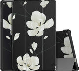 MoKo Case Fit Samsung Galaxy Tab A 10.1 2019 T510 T515 T517,Ultra Lightweight Slim Smart Hard Shell Stand Cover Folio Case for Galaxy Tab A 10.1 inch SM-T510/SM-T515 2019 Tablet - Jungle Night