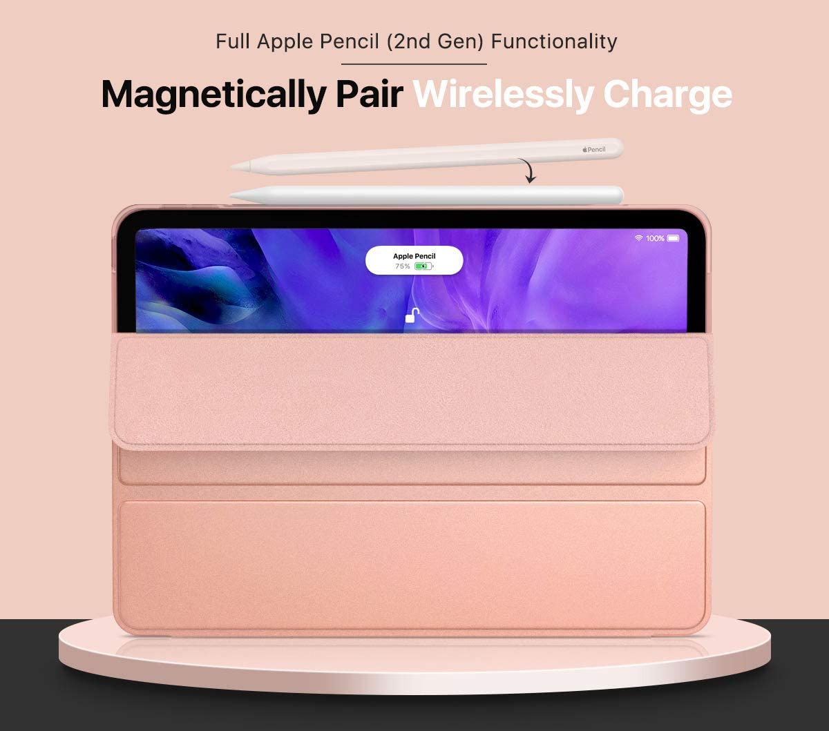 iPad Pro 11 (M1) Apple Pencil 2 iPadケース Amazon.com: Soke for iPad Pro 11 Case (M2) 2022/2021/2020