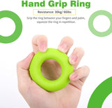 MoKo Metal Hand Grip Strengthener Kit, Heavy Duty Hand Grip Workout Set Hand Grippers (22 to 132 lb) Finger Exerciser Wrist Strengthen Trainer for Hand Exercising, Muscle Builder, Pain Relief