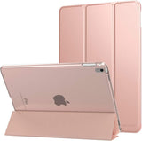MoKo Case Fit iPad Pro 9.7 - Slim Lightweight Smart Shell Stand Cover with Translucent Frosted Back Protector Fit iPad Pro 9.7" 2016 Release Tablet, Peach Blossom (with Auto Wake/Sleep)