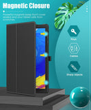 MoKo Case Compatible with Vankyo MatrixPad S20 10" 2020, Slim Light-Weight PU Leather Smart Tablet Shell Cover Foldable Stand Case Fit Vankyo MatrixPad S20 10-Inch Tablet ONLY - Black