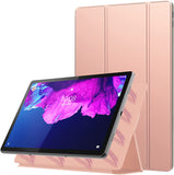 MoKo Case for Lenovo Tab P11 Plus 2021 (TB-J616F/607F) & P11 2020 (TB-J606F/606X/606L) 11", Smart Stand Cover, Magnetic Adsorption with Auto Wake for for Lenovo Tab P11/Tab P11 Plus, Light Purple