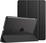 MoKo iPad 10.2 Case for iPad 9th Generation 2021/ iPad 8th Generation 2020/ iPad 7th Generation 2019, Slim Stand Hard Back Shell Smart Cover Case for iPad 10.2 inch, Auto Wake/Sleep, Spring Lilac