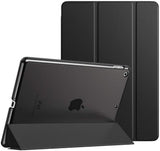 MoKo iPad 10.2 Case for iPad 9th Generation 2021/ iPad 8th Generation 2020/ iPad 7th Generation 2019, Slim Stand Hard Back Shell Smart Cover Case for iPad 10.2 inch, Auto Wake/Sleep, Silver