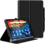 MoKo Case Fit Lenovo Yoga Smart Tab 10.1 (YT-X705F), Ultra Compact Protection Premium Slim Folding Stand Cover Case for Lenovo Yoga Smart Tab 10.1 (YT-X705F) Tablet - Jungle Night