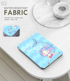MoKo Case for 6.8" Kindle Paperwhite (11th Generation-2021) and Kindle Paperwhite Signature Edition, Light Shell Cover with Auto Wake/Sleep for Kindle Paperwhite 2021 E-Reader, Blue Mermaid