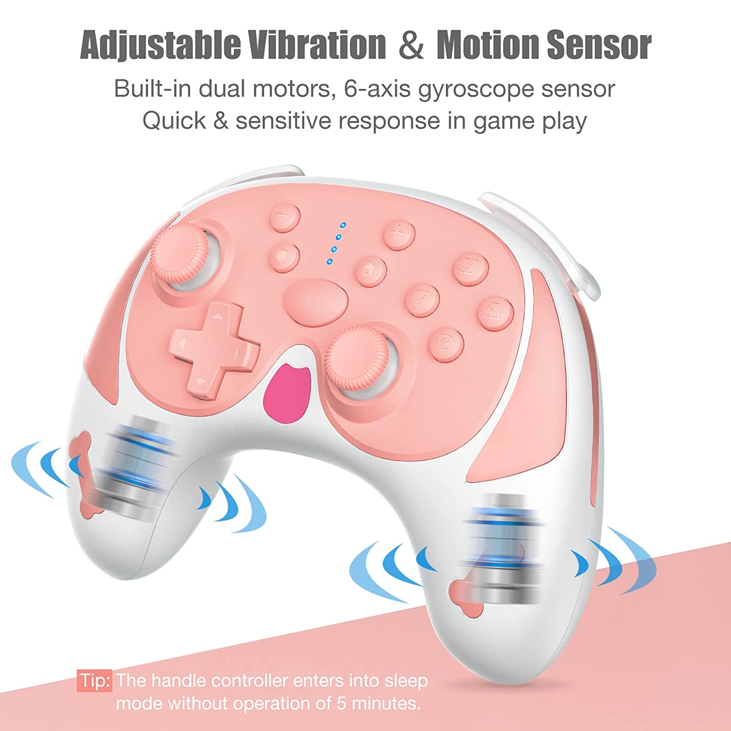 Wireless Controller Switch Motion Controls Nintendo Wireless