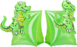MoKo Inflatable Swim Floater Sleeves for Kids, Cartoon Swimiming Armbands Floaties Water Wings Floatation Sleeves, Pool Water Sports Learning Swim Training Aids