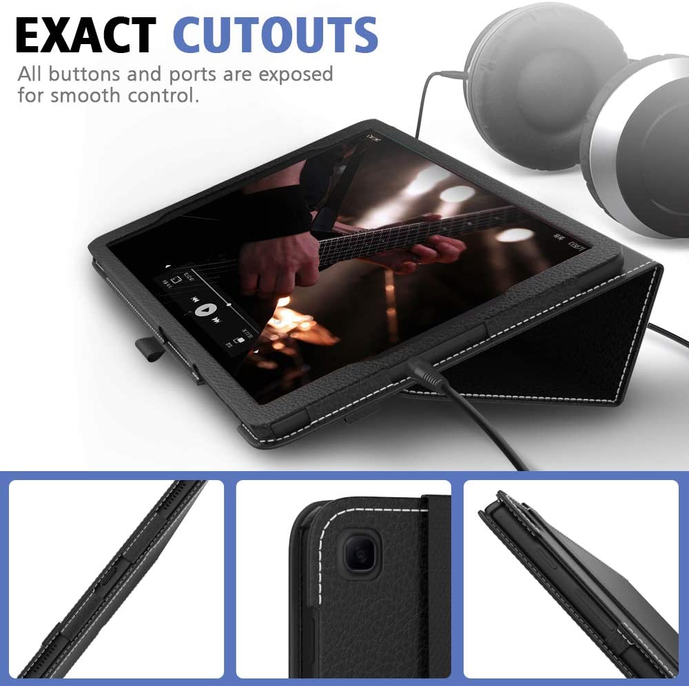 MoKo Case Fit Samsung Galaxy Tab A 2019, Premium Slim Folding