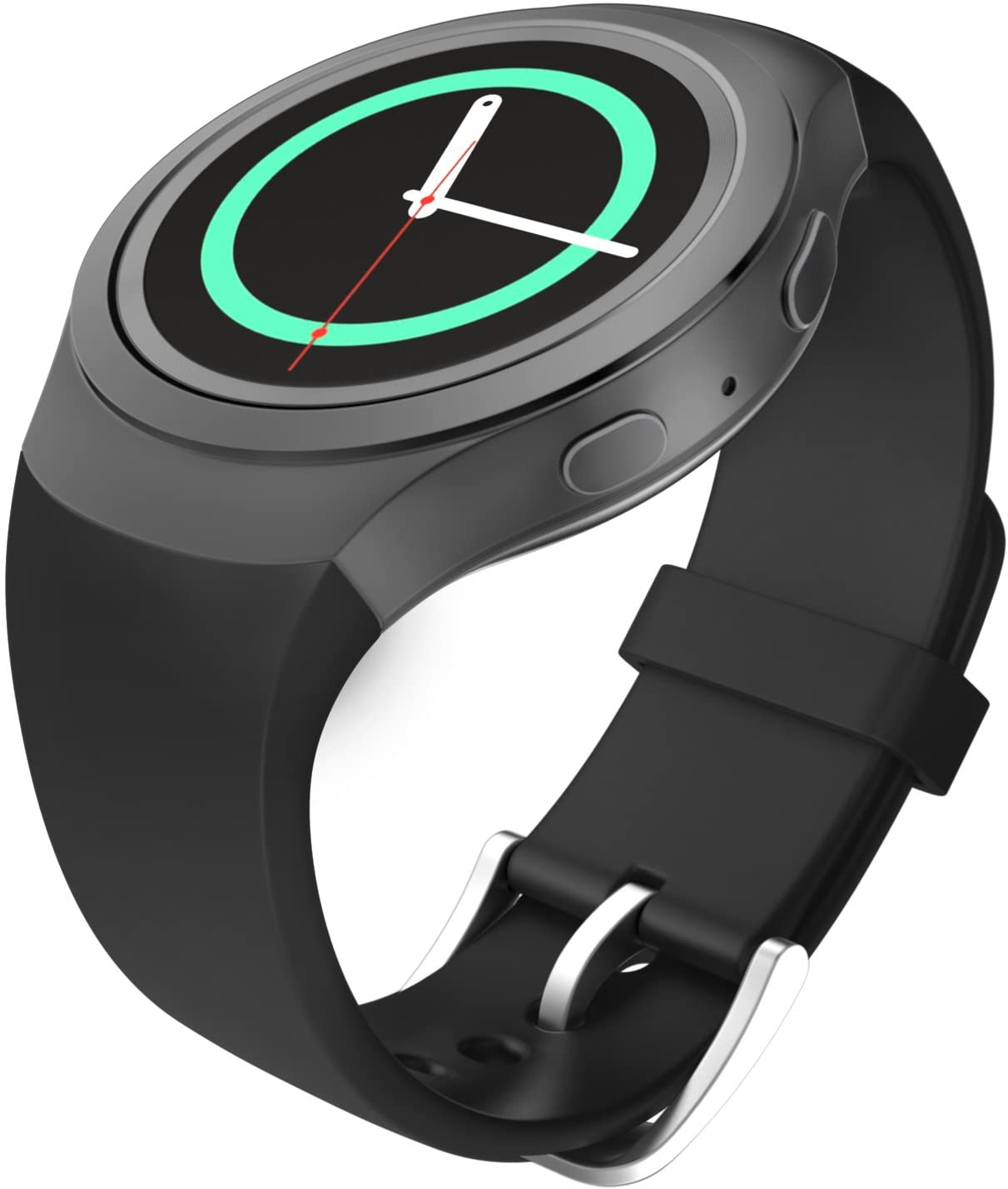 samsung gear fit s2 MoKo Watch Band Compatible with Samsung Gear S2, Soft Silicone Replace – Mokodirect